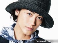 Akanishi Jin для tower+ June 2015