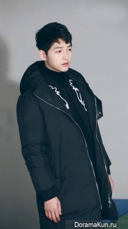 Song Joong Ki для Mark Fairwhale Jeans 2016 CF Extra
