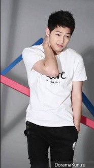 Song Joong Ki для Mark Fairwhale Jeans 2016 CF Extra