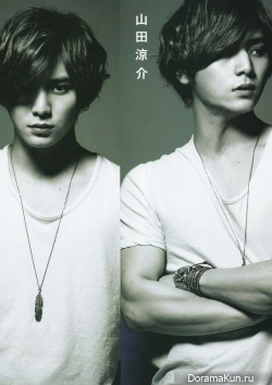 Yamada Ryosuke для The Television Colors March 2016