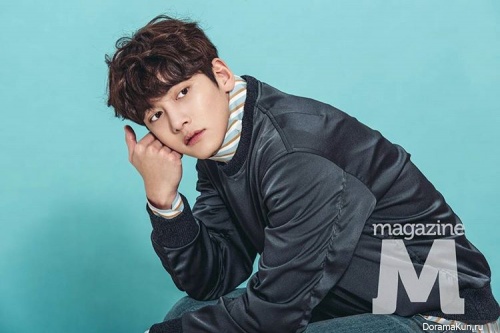 Ji Chang Wook для M Magazine 2017 Extra