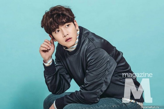 Ji Chang Wook для M Magazine 2017 Extra