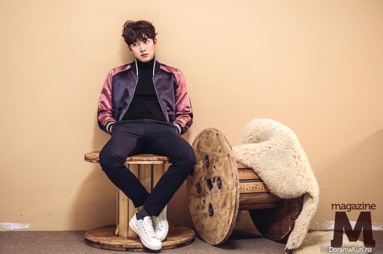 Ji Chang Wook для M Magazine 2017 Extra
