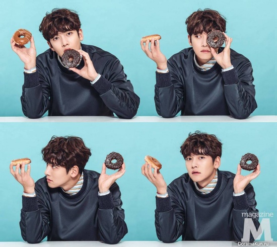 Ji Chang Wook для M Magazine 2017 Extra