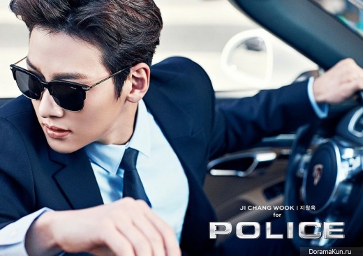 Ji Chang Wook для Police 2017