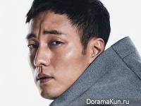 So Ji Sub для The North Face 2017