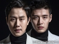 Kang Ha Neul, Jung Woo для Cine21