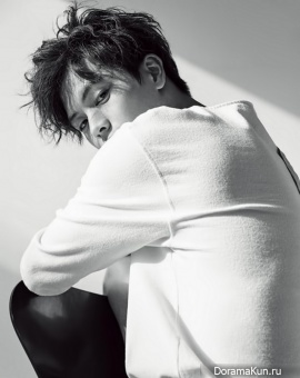 Yook Sung Jae для GQ March 2017