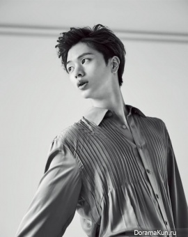 Yook Sung Jae для GQ March 2017