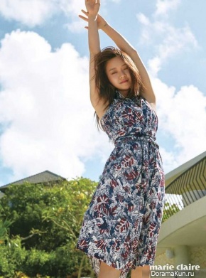 Go Ah Sung для Мarie Сlaire June 2017