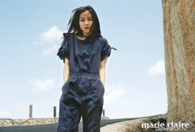 Go Ah Sung для Мarie Сlaire June 2017