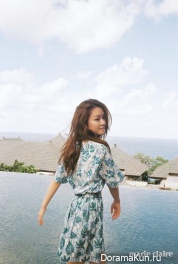 Go Ah Sung для Мarie Сlaire June 2017