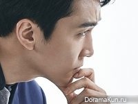 Song Seung Heon для Esquire March 2017