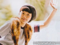 Nikaido Fumi для Zipper September 2013