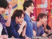 Arashi для DUET August 2013