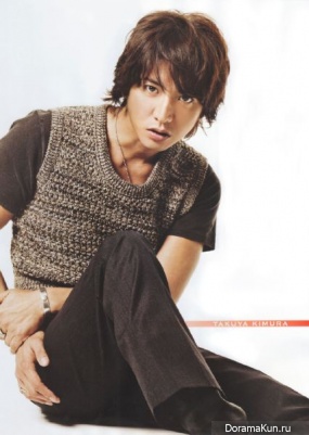 Takuya Kimura для Kinema Junpo November 2010