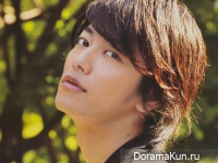 Sato Takeru для Junon August 2013