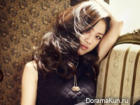 Tang Wei для InStyle December 2013