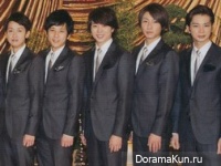 ARASHI для TV Station December 2013