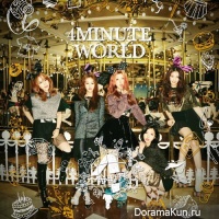 4MINUTE – 4minute World