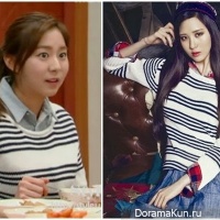 Юи из After School и Сохен из SNSD