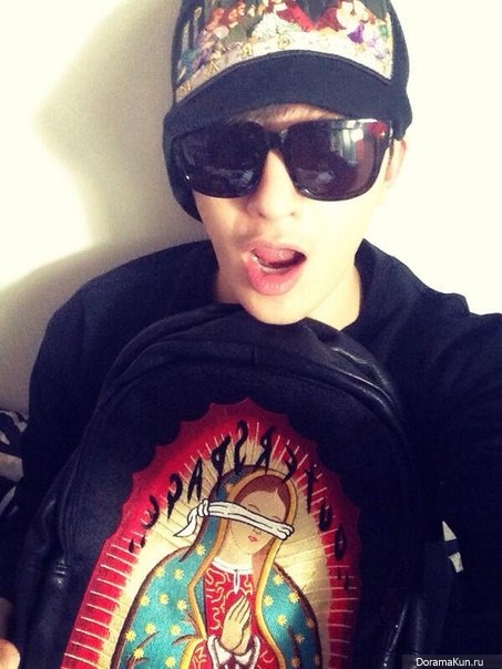 Чжоу Ми из SUPER JUNIOR Чжоу Ми из SUPER JUNIOR