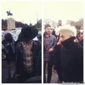 G-Dragon и ТэЯн