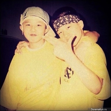 G-DRAGON и Taeyang