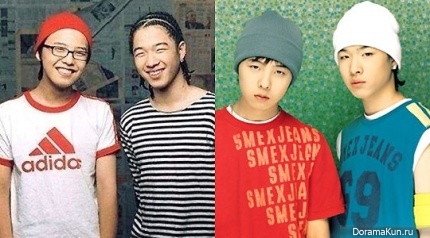 G-DRAGON и Taeyang G-DRAGON и Taeyang