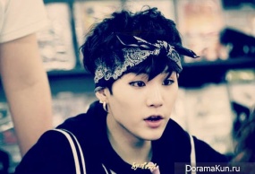 Suga из BTS