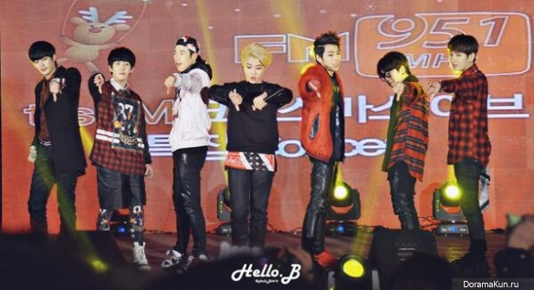 BLOCK B BLOCK B