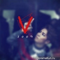 100% V