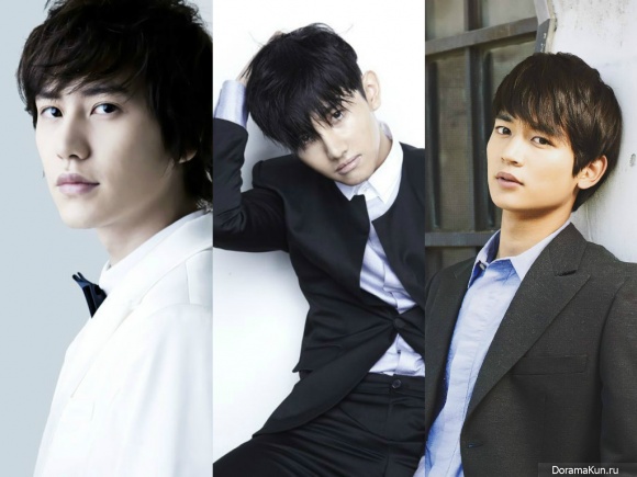 Kyuhyun, Changmin, Minho
