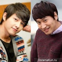 Song Joong Ki and Lee Kwang Soo