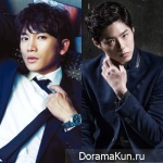Ji Sung and Park Bo Gum