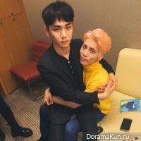 Jonghyun and Key - Shinee