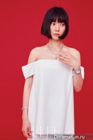 Bae Doo Na для Elle June 2017