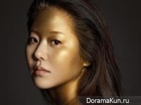 Go Hyun Jung для Vogue September 2017