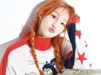 Park Bo Ram для Dazed August 2017