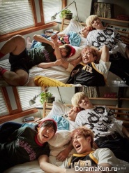 Jungkook, Jimin, J-Hope, Suga