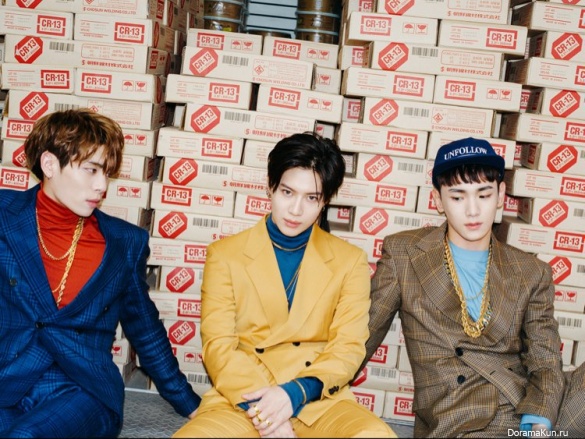 Jonghyun, Key, Taemin