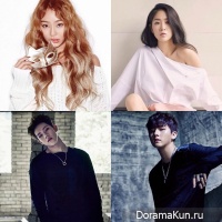 Jooheon, I.M, Hyorin, Soyou