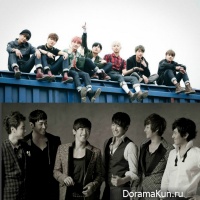 BTS, Shinhwa