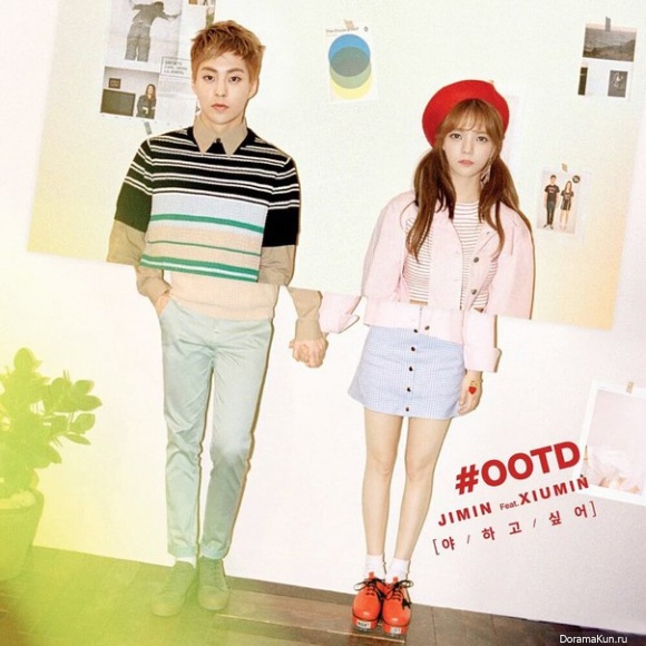 Jimin, Xiumin