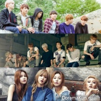 BTS, GOT7, MAMAMOO