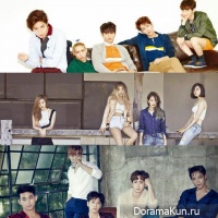 SHINee,Wonder Girls,2PM
