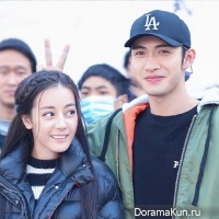 Dilraba and Zhang Bin Bin