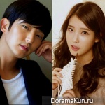 Lee Jun Ki and IU