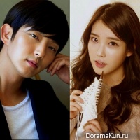 Lee Jun Ki and IU