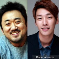 Ma Dong Suk and Kim Young Kwang